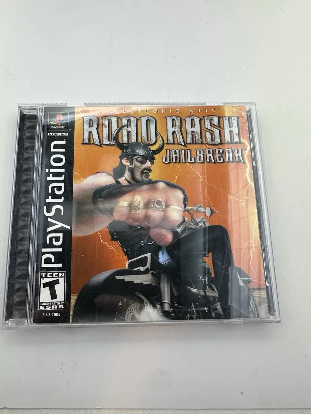 Road Rash Jailbreak Sony PlayStation One 1 PS1 Complete CIB Retro Vintage Gaming